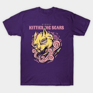 Kitties Dig Scars T-Shirt